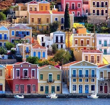 Guest house Elena Symi